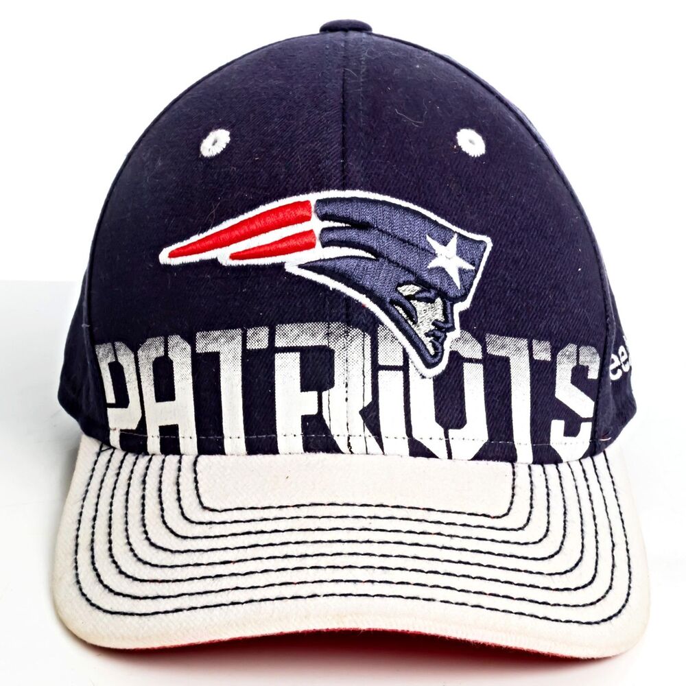 NFL Equipment New England Patriots Reebok Sideline Hat One-Size Fitted Ball Cap